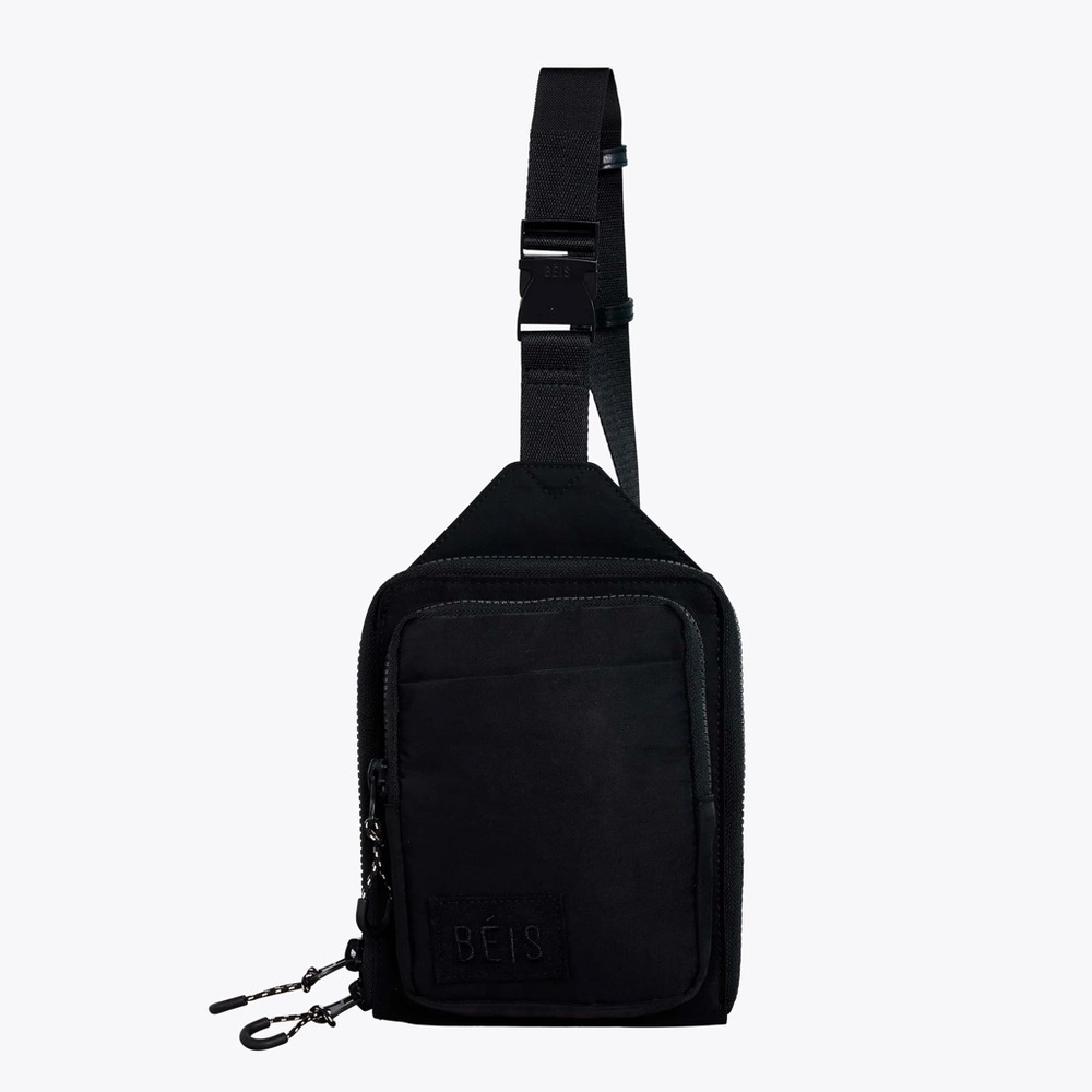BEIS Black Belt Bag
